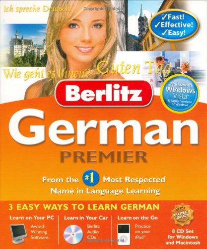 Stock image for Berlitz, German Premier (Berlitz Premier) for sale by Bookmans