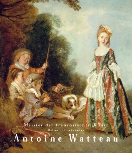 9780841600867: Antoine Watteau: 1684-1721 (Masters of French Art)