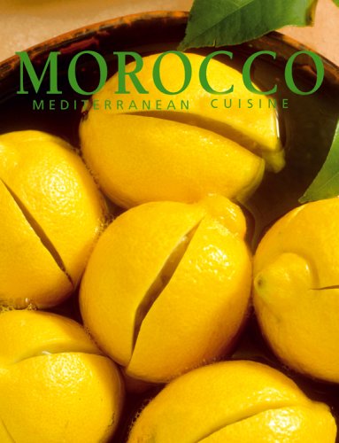 Imagen de archivo de Morocco (Mediterranean Cuisine) a la venta por HPB-Ruby