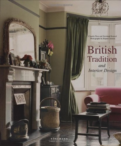 9780841601659: British Tradition and Interior Design: Town and Country Living in the British Isles