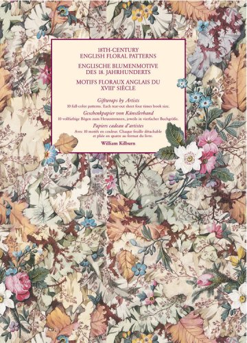 9780841601833: 18th Century English Floral Patterns/Englische Blumenmotive des 18. Jahrhunderts/ Motifs Floraux anglais du XVIII siecle