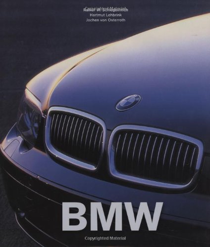 BMW (English, German and French Edition)