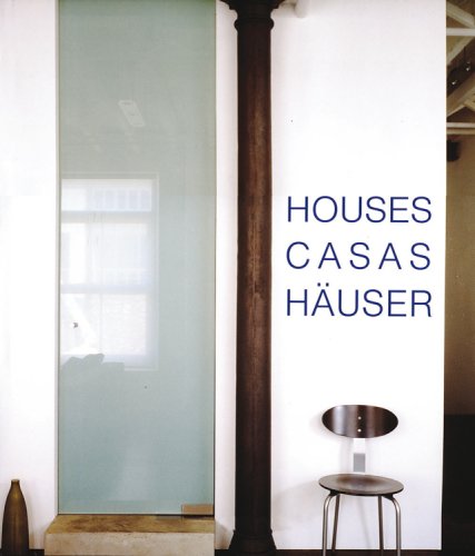 Beispielbild fr Houses / Casas / Hauser zum Verkauf von Moe's Books