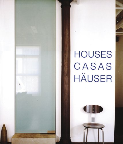 9780841603028: Houses/Casas/Hauser