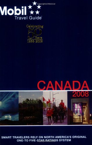 Imagen de archivo de Mobil Travel Guide Canada a la venta por Better World Books