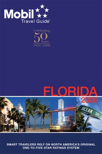 Imagen de archivo de Mobil Travel Guide 2008 Florida a la venta por The Yard Sale Store