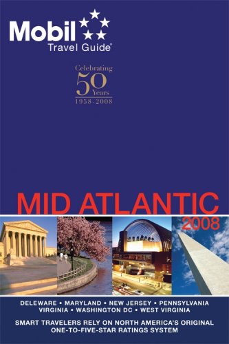 Imagen de archivo de Mobil Travel Guide Mid Atlantic a la venta por Better World Books