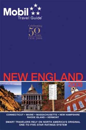 Stock image for Mobil Travel Guide New England for sale by Better World Books