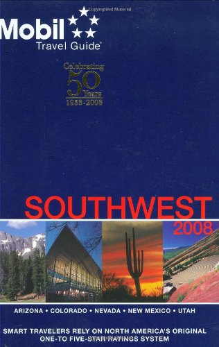 Imagen de archivo de Mobil Travel Guide Southwest a la venta por Better World Books