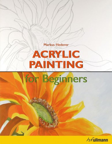 Beispielbild fr Acrylic Painting for Beginners zum Verkauf von ThriftBooks-Dallas