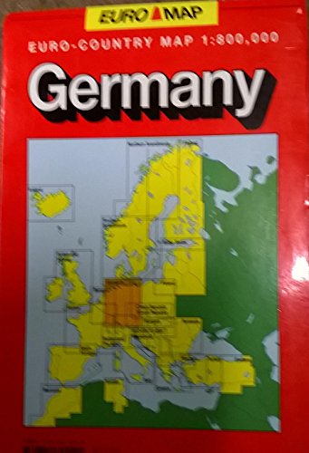 Germany: Euro Cart - Country Map