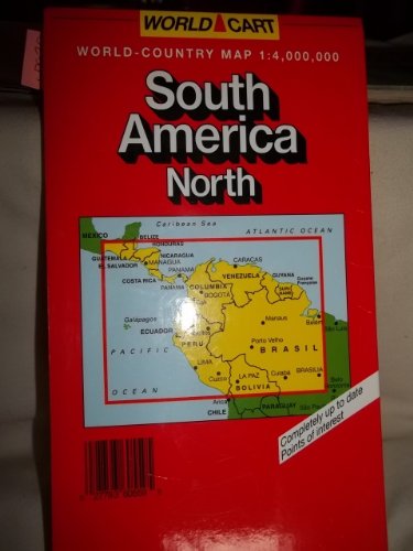 Imagen de archivo de World Maps: South America (Northern) (Euro Carts and World Maps) a la venta por Bookmans