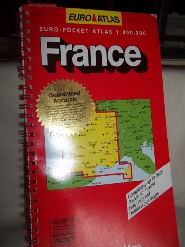 Beispielbild fr France Pocket Atlas zum Verkauf von Wonder Book