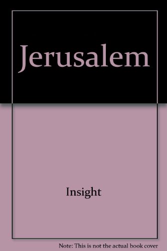 Stock image for Jerusalem (World Cities) for sale by Newsboy Books