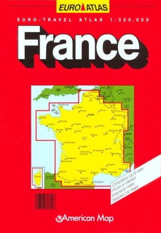 9780841606050: France: Euro-Travel Atlas (Euro Atlas)