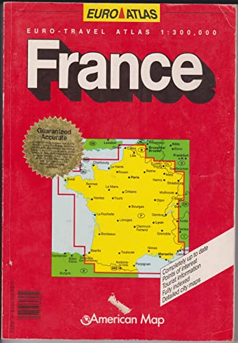 Stock image for France: Euro-Travel Atlas (Euro Atlas) for sale by Ergodebooks