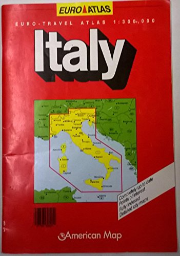 Beispielbild fr Italy: Full-Size Euro Atlas zum Verkauf von Wonder Book