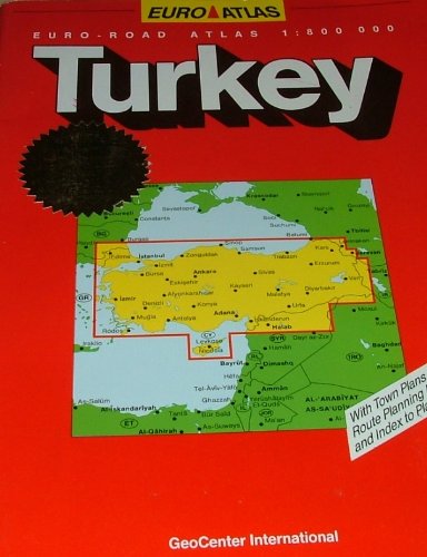 Stock image for Turkey: Full-Size Euro Atlas for sale by Half Price Books Inc.