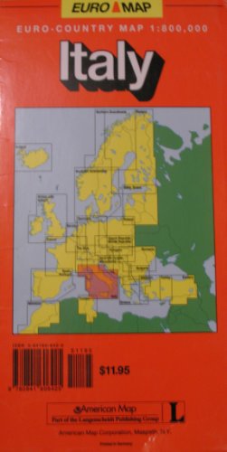 Beispielbild fr Italy (Euro Map) zum Verkauf von Basement Seller 101