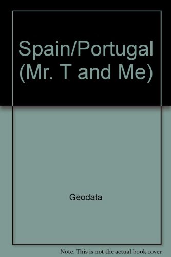 9780841606593: Spain, Portugal: Euro-Country Map