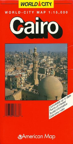 9780841608337: Cairo: World-City Map (World Cities)