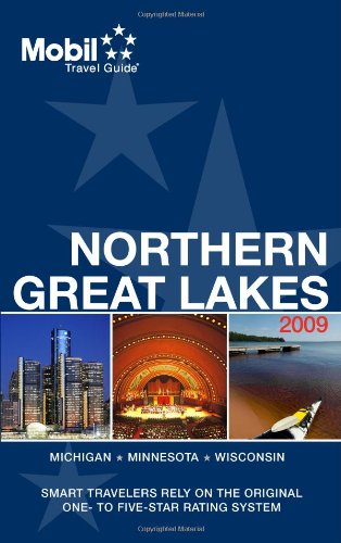 Imagen de archivo de Mobil Travel Guide Northern Great Lakes a la venta por ThriftBooks-Dallas