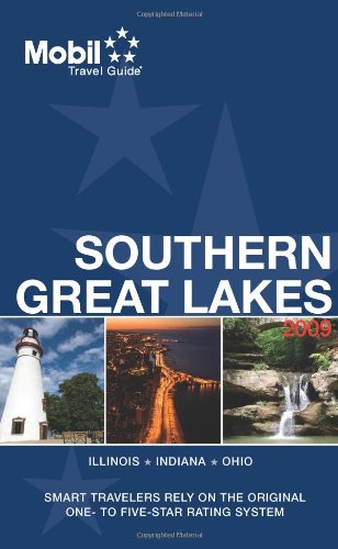 Imagen de archivo de Mobil Travel Guide 2009 Southern Great Lakes (MOBIL TRAVEL GUIDE SOUTHERN GREAT LAKES (IL, IN, OH)) a la venta por HPB-Diamond