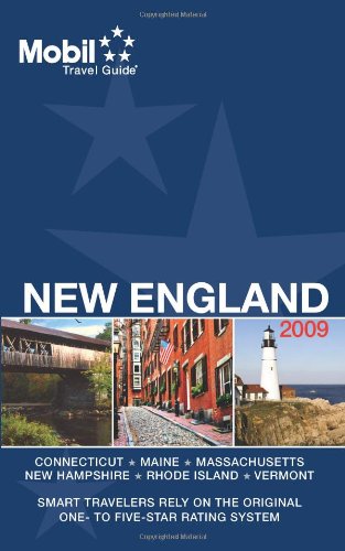 9780841608634: Mobil Travel Guide New England [Idioma Ingls]