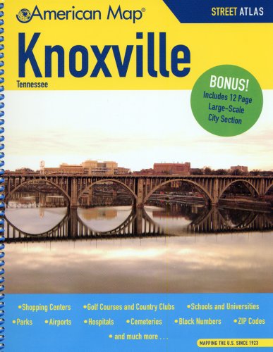 9780841609259: Knoxville Tennessee Street Atlas (American Map) [Idioma Ingls]