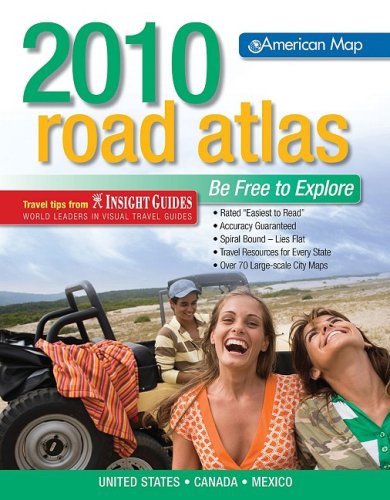 Stock image for American Map 2010 Road Atlas United States, Canada, Mexico for sale by Ergodebooks