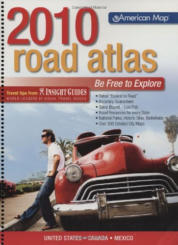 9780841609891: USA Road Atlas 2010 - Standard (AMC Road Atlas)