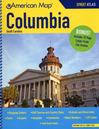 9780841610668: American Map Columbia, Sc Atlas