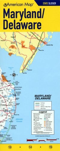 Imagen de archivo de Maryland & Delaware State Slicker a la venta por HPB-Emerald