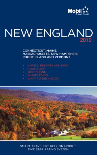 Imagen de archivo de New England Regional Guide 2010 (Mobil Travel Guide) a la venta por HPB-Ruby