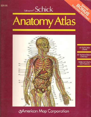 Beispielbild fr Schick Anatomy Atlas zum Verkauf von ThriftBooks-Dallas
