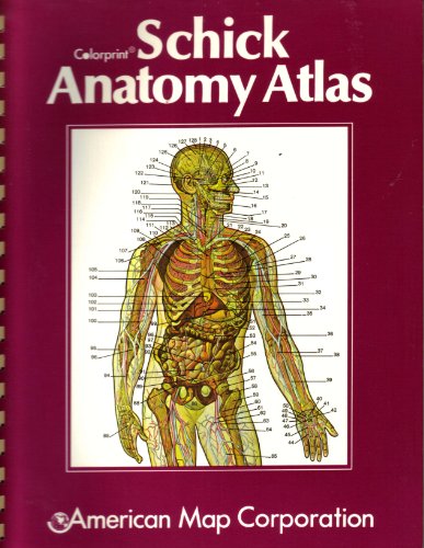 Stock image for Schick Anatomy Atlas for sale by ThriftBooks-Atlanta