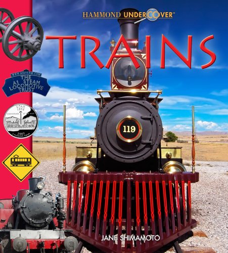 Beispielbild fr Trains (Hammond Undercover) zum Verkauf von Wonder Book