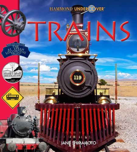 9780841614963: Trains (Hammond Undercover)