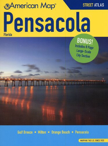 Pensacola FL Atlas (American Map) (9780841616837) by American Map