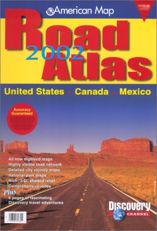 Stock image for Road Atlas 2002 for sale by Better World Books