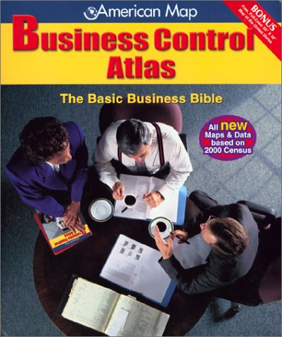 Beispielbild fr Business Control Atlas zum Verkauf von Better World Books