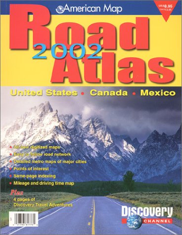 9780841617735: Road Atlas 2002 United States/Canada/Mexico