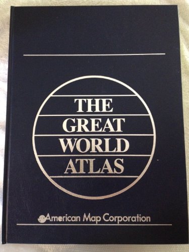 Imagen de archivo de The Great World Atlas a la venta por Better World Books