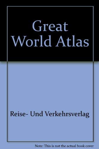 Beispielbild fr The great world atlas zum Verkauf von Wonder Book