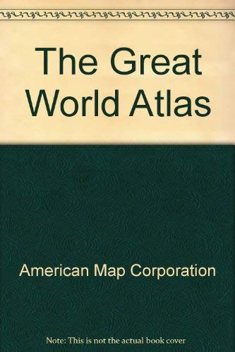 Imagen de archivo de Great World Atlas a la venta por Better World Books: West