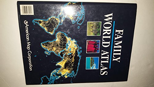 Imagen de archivo de Family World Atlas a la venta por Books Puddle