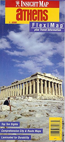 Beispielbild fr Insight Map Athens: Fleximap Pluse Travel Information (Rand McNally) zum Verkauf von Wonder Book