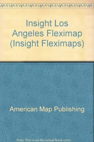 Beispielbild fr Insight Los Angeles Fleximap (Insight Fleximaps) zum Verkauf von Wonder Book