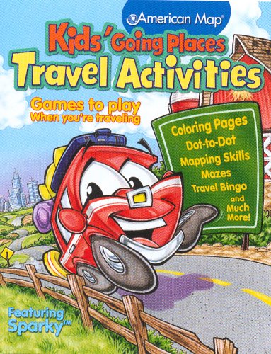 Kids' Going Places Travel Activities: Games to Play When Traveling (9780841625266) by American Map Corporation