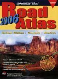 9780841628021 American Map Road Atlas 2006 United States Canada